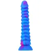 Realistic Dildos Anal Masturbator Soft Blue Dildo Sex Toys for Woman Strong Suction Cup Penis Dildosex toy For Adults Sex Shop 1