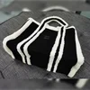 AL Goddess Yoga Winterfun Tote Bag Daily Large Capacity Shoulder Bag Zipper Pocket Magnetic Seal Detachable Travel Storage Bag 3