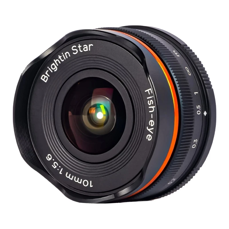 Brightin Star 10mm APS-C Wide Angle Fisheye Prime Manual Focus Lens  for Sony E FE Canon EOS M Fuji X FX Nikon Z M4/3 Mount AliExpress