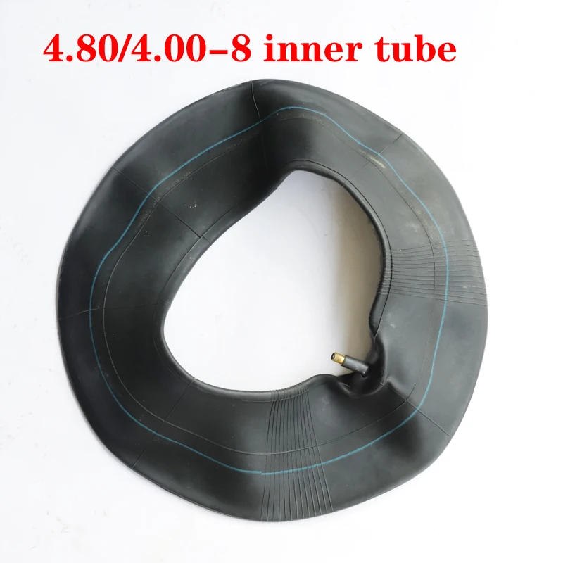 Tyre Inner Tube 4.00-8 For Wheelbarrows Sack Trucks Trolleys 4.00/4.80-8 (4.80 / 4.00-8 ) bent and straight valve tyre inner tube