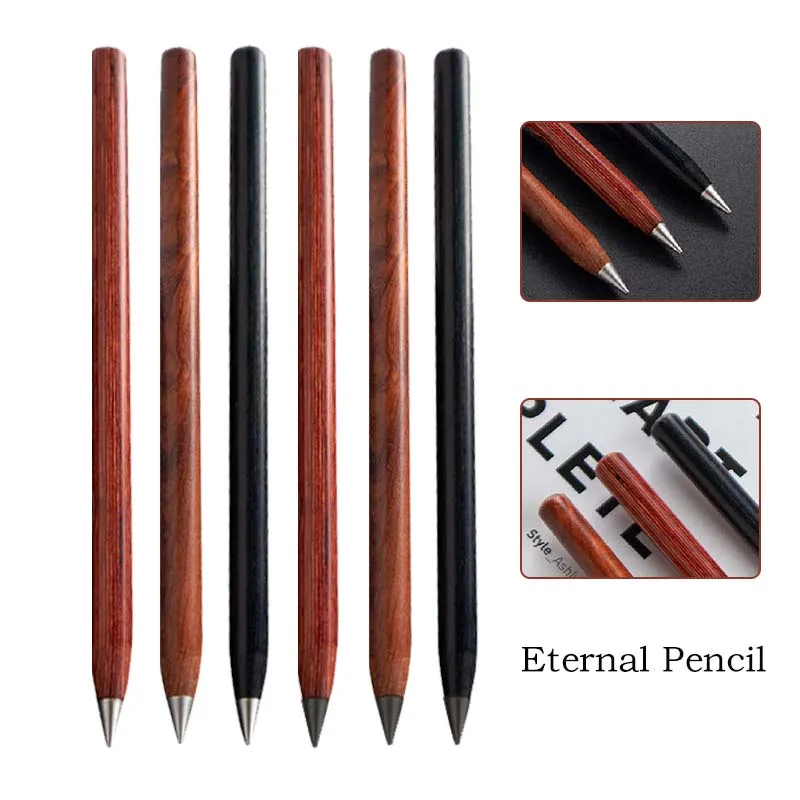 

Creative Ink Free Eternal Pencil HB Can Write Unlimited Shackle Free and Not Easy To Break Student Sketch Drawing Pencil Tool