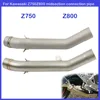 51MM Pipa Penghubung Tabung Tengah Sambungan untuk for KAWASAKI Z750 Z 750 2004 - 2008 Z800 Z 800 2013 - 2016 Tahun