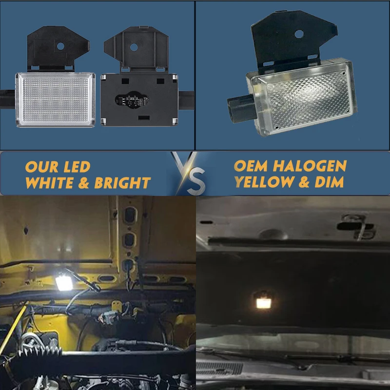 Luce LED Per Vano Motore | Sostituzione Per Ram E Wrangler | Illuminazione Interna Per Ispezione E Emergenza - Foto 7