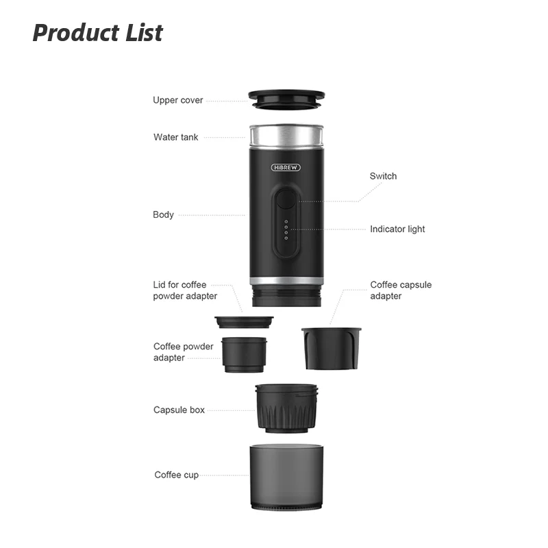 ماكينة قهوة اسبريسو محمولة