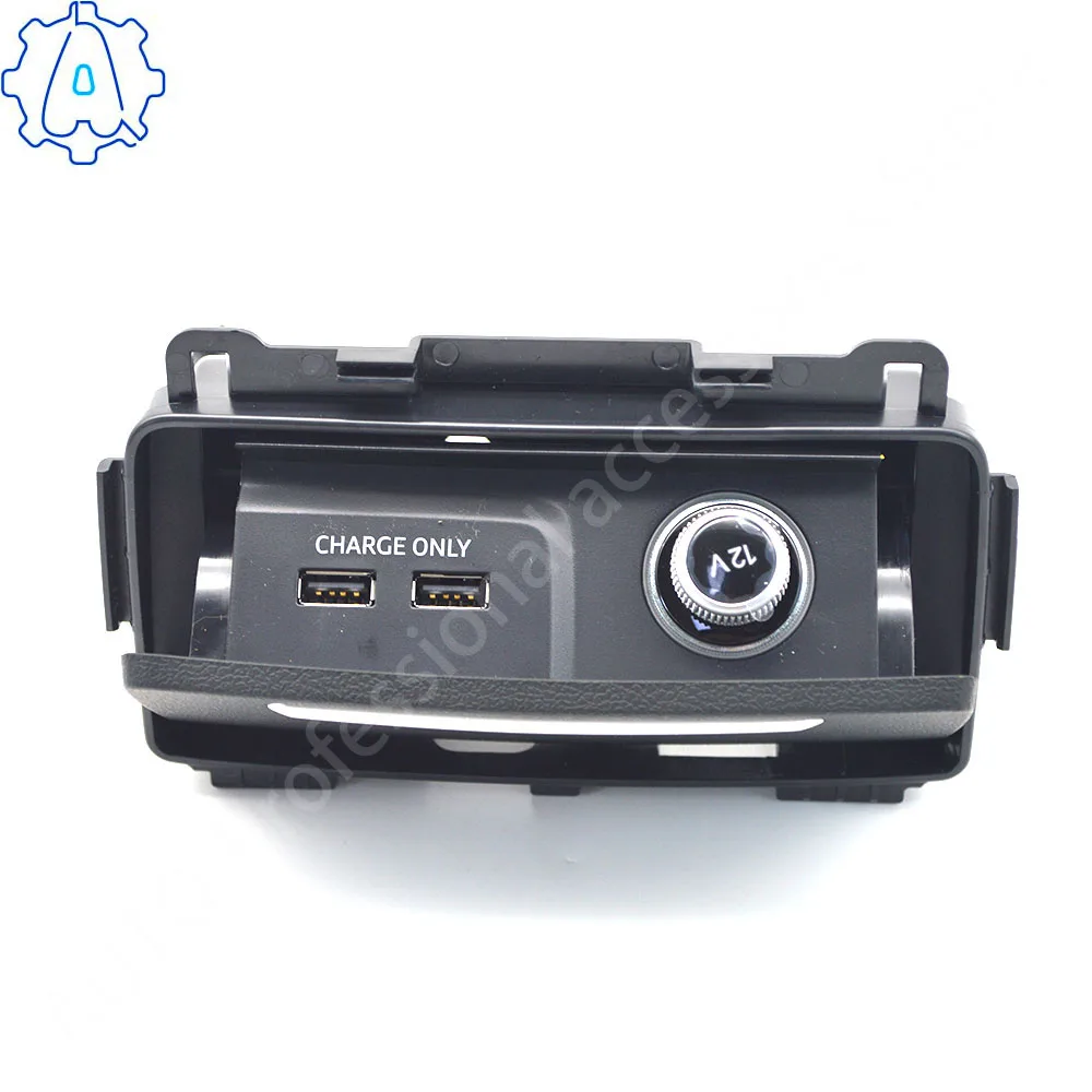 

8WD857952A 8WD857952B Auto 12V Center Console Rear Ashtray Cigarette Lighter Assembly USB Port Plug For Audi A4 B9 2017-2021