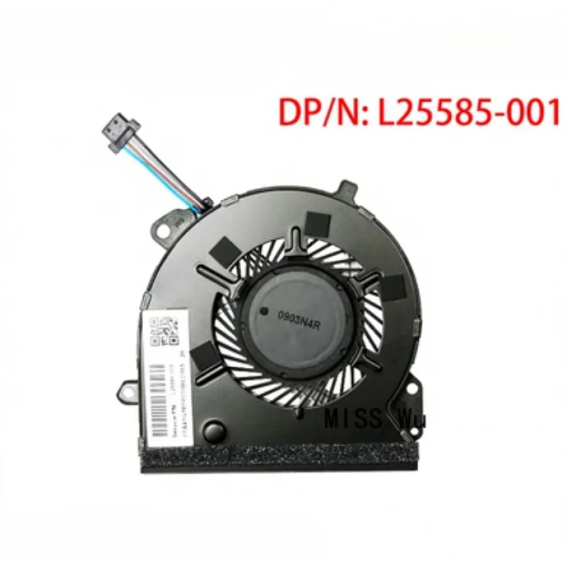 

Оригинальный Новый кулер для ЦП, телефон для ноутбука 15-CS 15-CS000 15-CS0003CA 15-CS0025CL, освещение для ноутбука