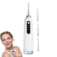 Cordless Water Flosser with 3 Modes Portable 330ml Water Tank Low Noise Long-Lasting Water Picks for Teeth Cleaning and Flossing 1