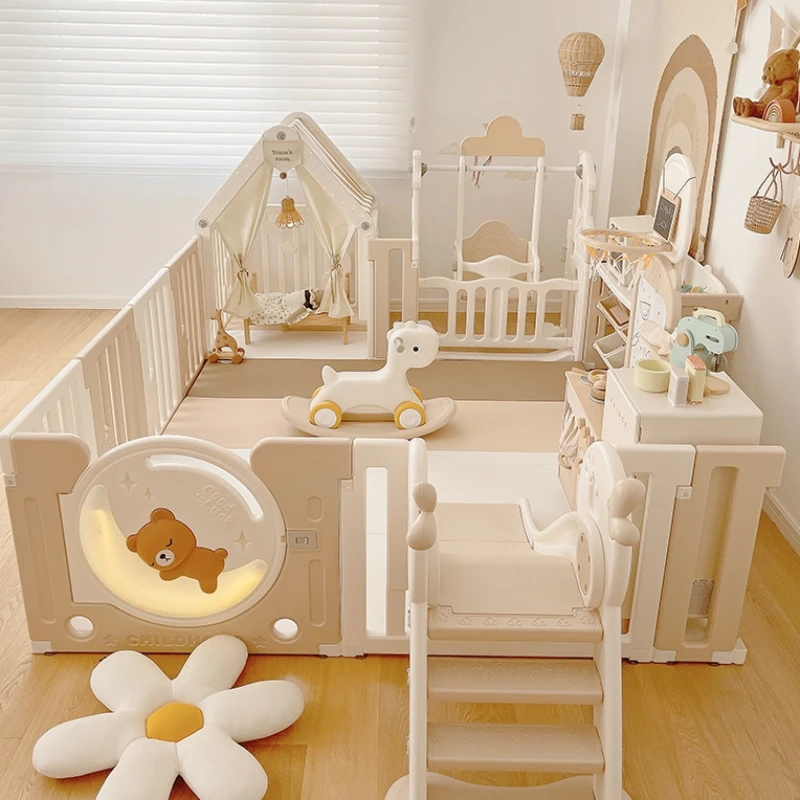 

Childhood Baby Game Fence Ground Baby Climbing Mat Fence Indoor Small House Living Room Paradise