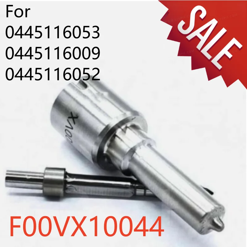 

0445116053 0445116009 0445116052 Diesel Fuel Nozzle F00VX10044 Commmon Rail Nozzle FOOVX10044 For BOSCH Piezo Injector