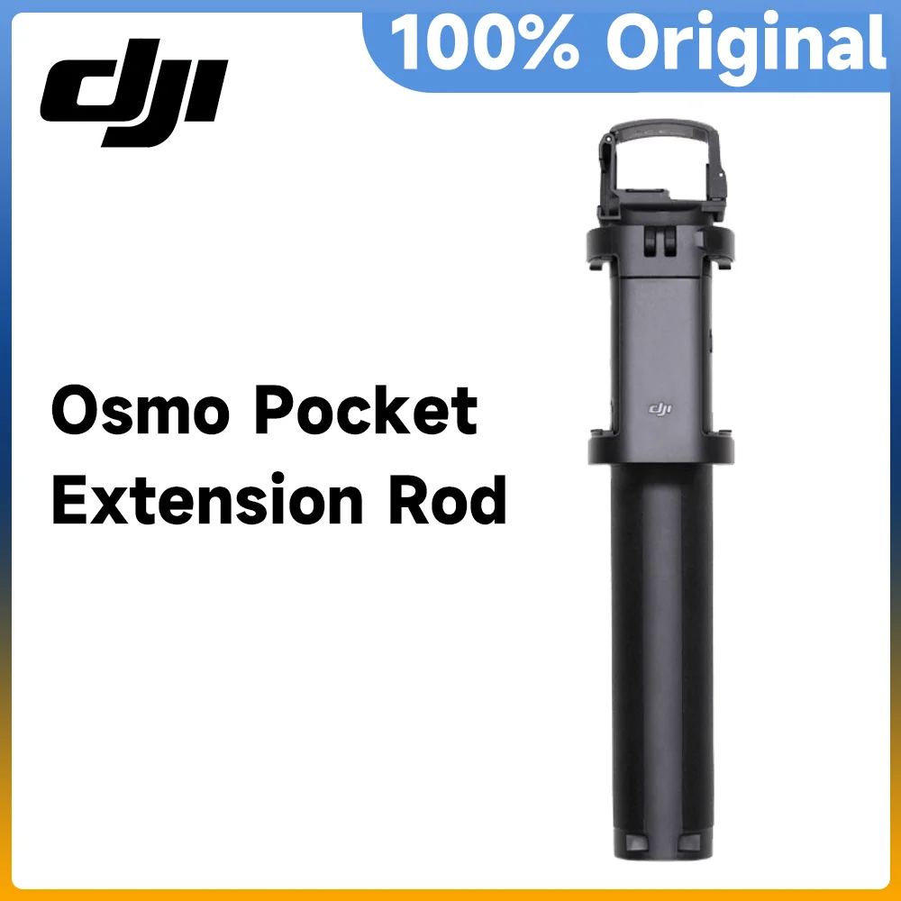 DJI Osmo Pocket Extension Rod Retractable Extension Rod Built with a Phone  Holder Multiple Mounting Brackets for DJI Pocket 2 - AliExpress