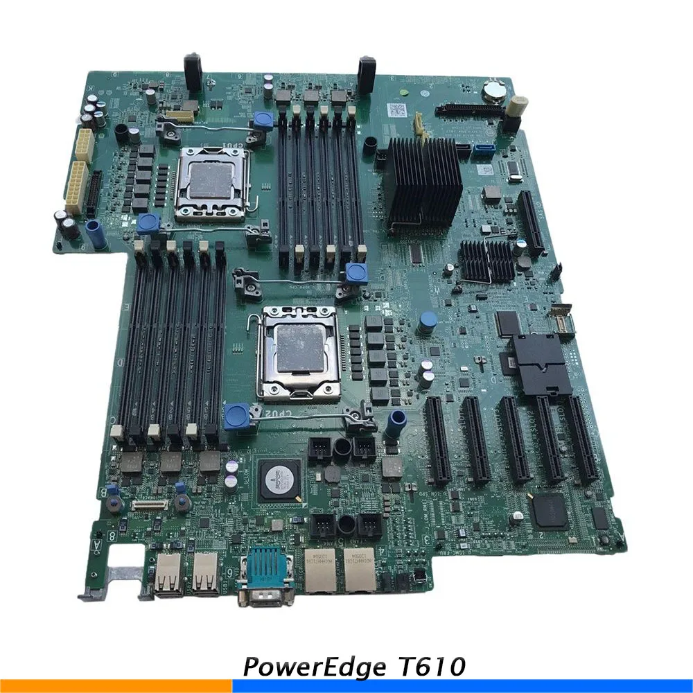 Blade Server Motherboard For Dell PowerEdge T610 C8H92 9CGW2 0CX0RO YVMM9 100% Testing Before Shipment 1 Blade Server Motherboard For Dell PowerEdge T610 C8H92 9CGW2 0CX0RO YVMM9 100 Testing Before Shipment