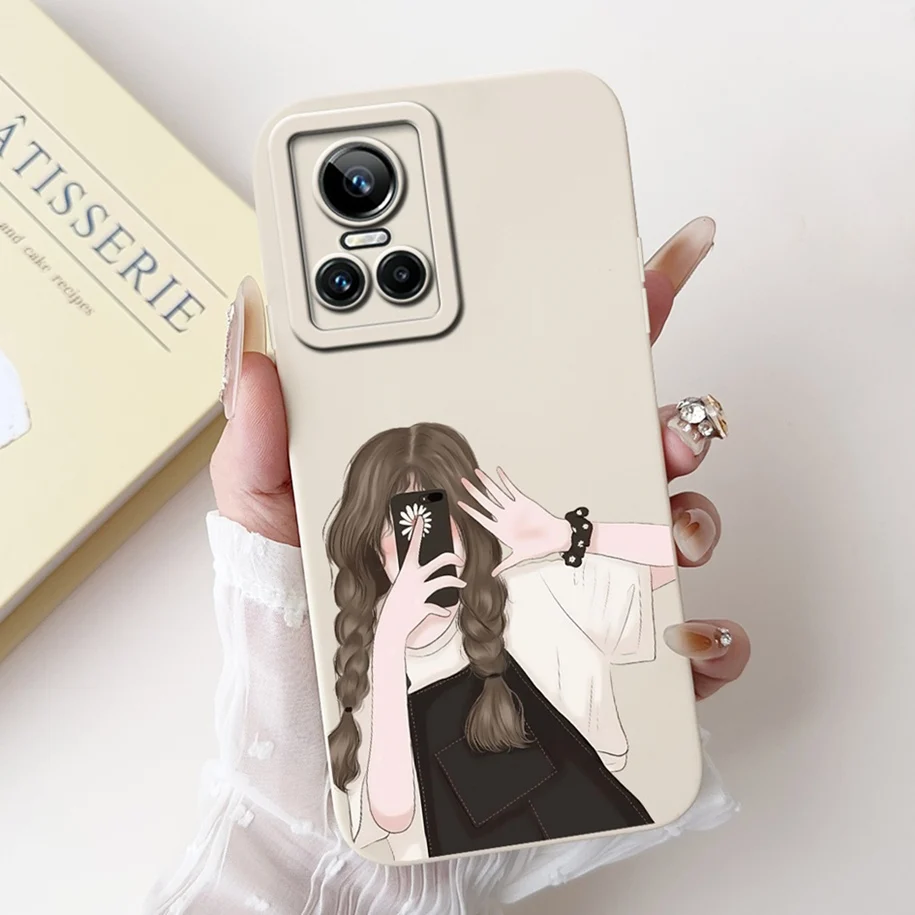 Floral Shockproof Silicone Matte Phone Case – Stylish & Protective TPU Cover