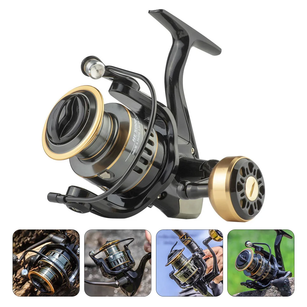 

Fish Reel Alloy Wheel Fishing Accessories Metal 12 Axis Throwing Rod Gear Spool