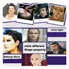 15ml Special Effect Glue Makeup Face Painting Wound Makeup Halloween Stick Fake Mustache Fake Hair Skin Wax Fake Scar Tool Glue 4