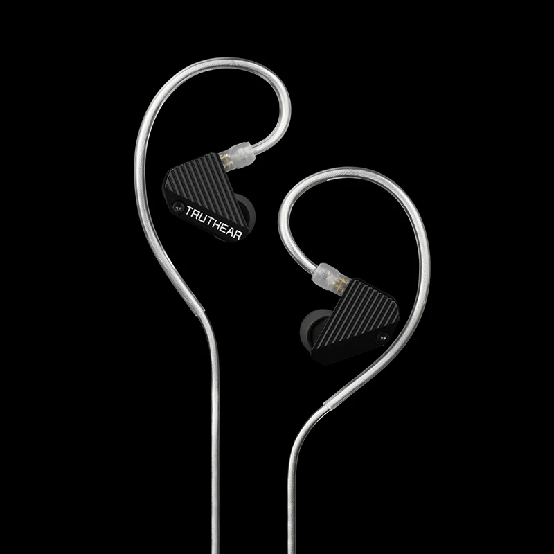TRUTHEAR PURE イヤホン 1DD + 3BA ハイブリッド有線インイヤー