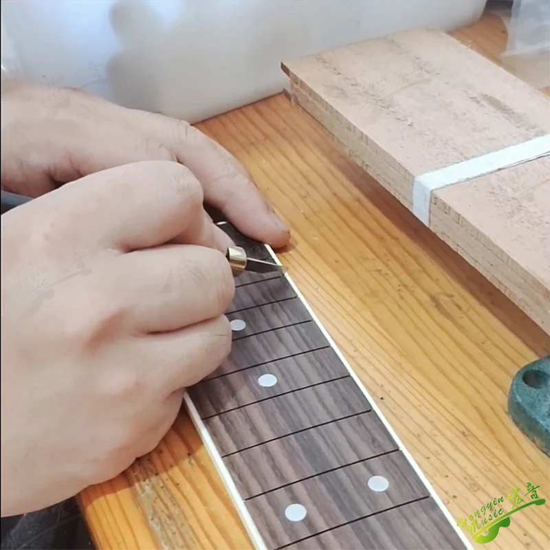 Guitar Fret Wire Groove Replace Tool Acoustic Classical Electric Guitar Bass Banjo Ukulele Mandolin