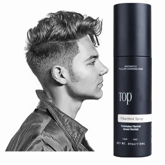 118 ml Hair Setting water Thickening Spray Mist Hair Fiber Hold Spray For Salon Beauty Man Or Women Hair Care Product New