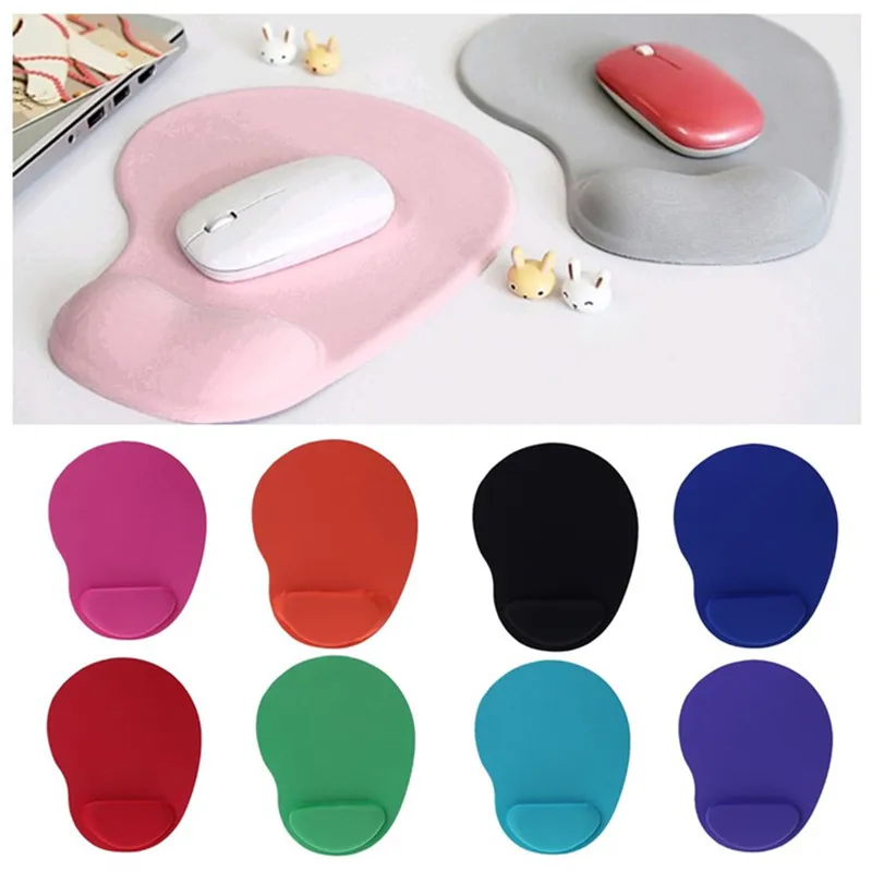 Ergonomic Gel Wrist Support Mousepad for Comfortable Use
