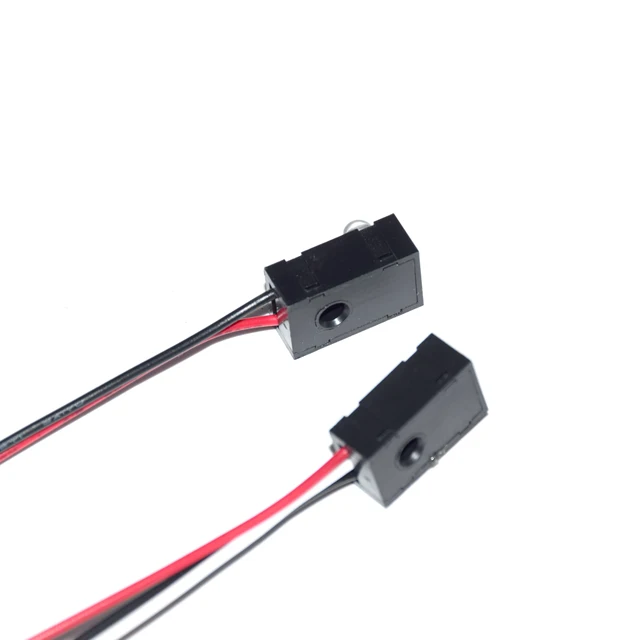 DC5V Infrared Beam Sensor Detector Alarm Photocell Photoelectric Switch Detect Distance 1 Meter Normal Open NO output 1