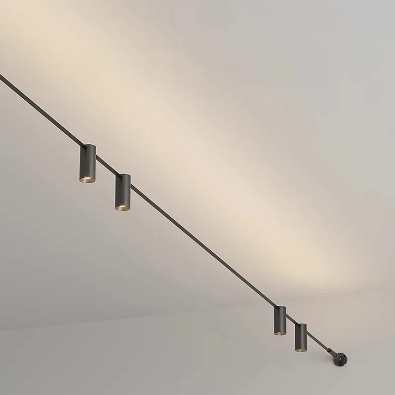 DiyLongLEDSkylineSteelStripLuminousLinearNoMainLightDecoration,ModernMinimalistCreativeExhibitionHallWallLight-AliExpress39