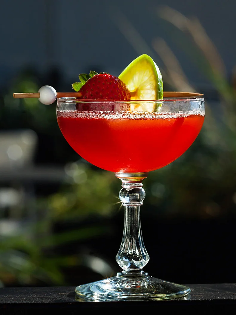CHAMEEN 100 spiedini da cocktail in bambù per