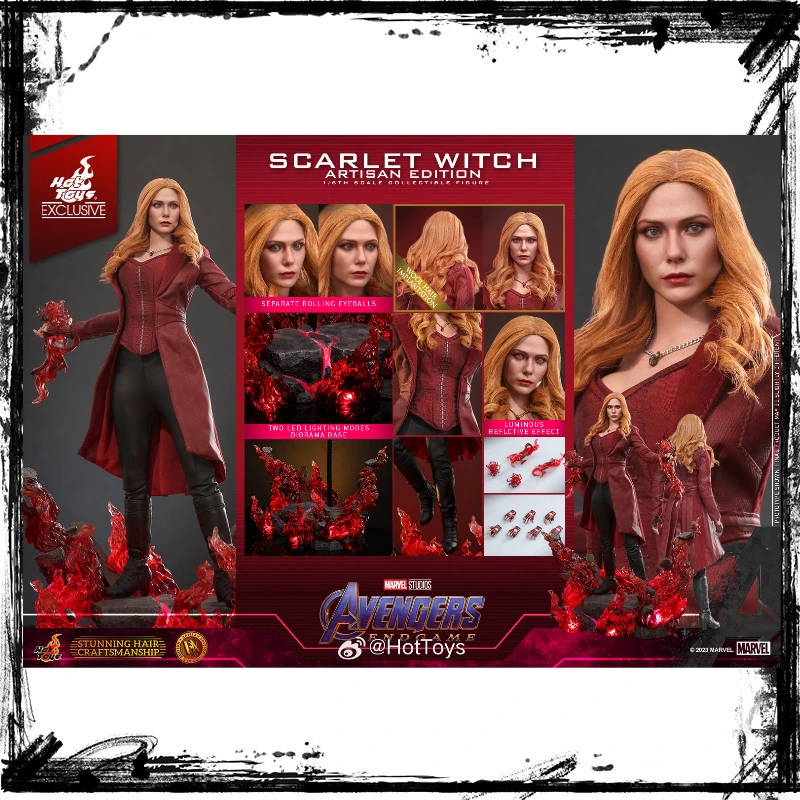 In Stock HotToys DX35 DX36AE Scarlet Witch Artisan Edition 1/6