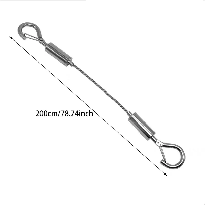 Description Picture 4 of itemLamp Hanging Rope Billboard Sign Hanging Rope Exhibition Hanging Painting Wire Hanging Rope Lighting Hanging Wire