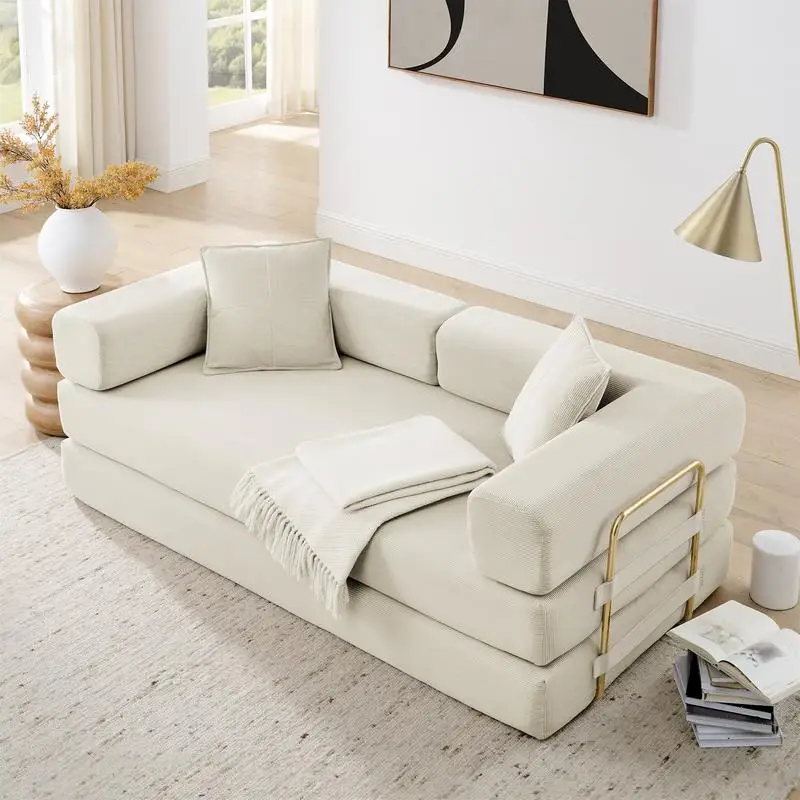 Convertible King Size Sofa Bed 6