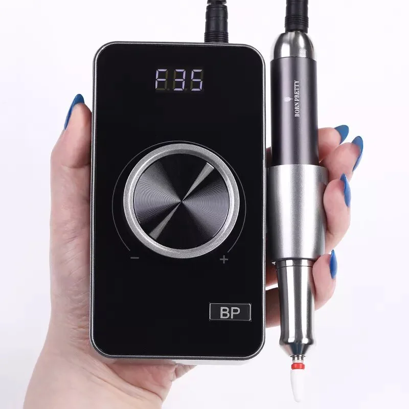 

35000RPM Electric Professional Nail Drill Machine Milling Cutter Set Nail Files Drill Bits Gel Polish Remover Tools