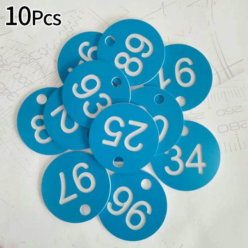 Blue 10PC