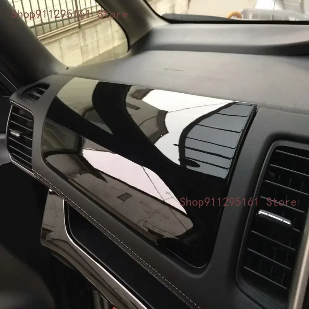 

For Nissan Serena C27 2016 2017 2018 2019 Interior instrument dashboard storage box Cover Trim Decorative Auto Parts Car Styling