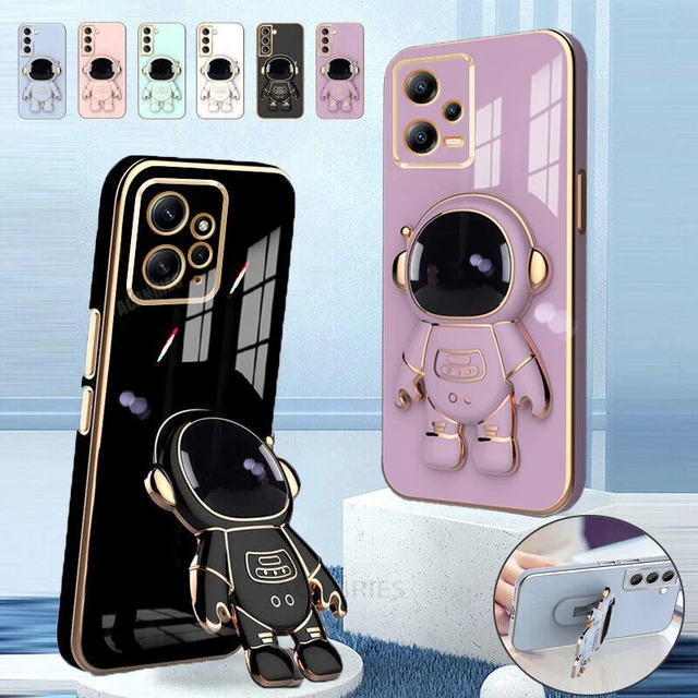 Funda de teléfono con soporte de astronauta para Redmi 10C, Protector de  cámara, cubierta de silicona para Xiaomi Redmi 10C, Redmi 10 C 10C -  AliExpress