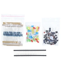New Electronics Components Basic Starter Kit for Arduino UNO MEGA2560 Raspberry Pi with LED Buzzer Capacitor Resistor - Image 2