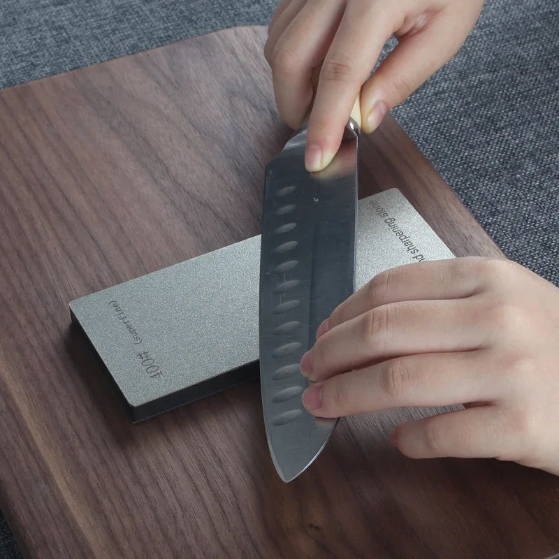 

3/4/5/6 шт. Профессиональный Алмазный точильный камень для работы по дереву односторонний шлифовальный камень 80-3000 # точильный камень с нескользящей основой Точилки для ножей