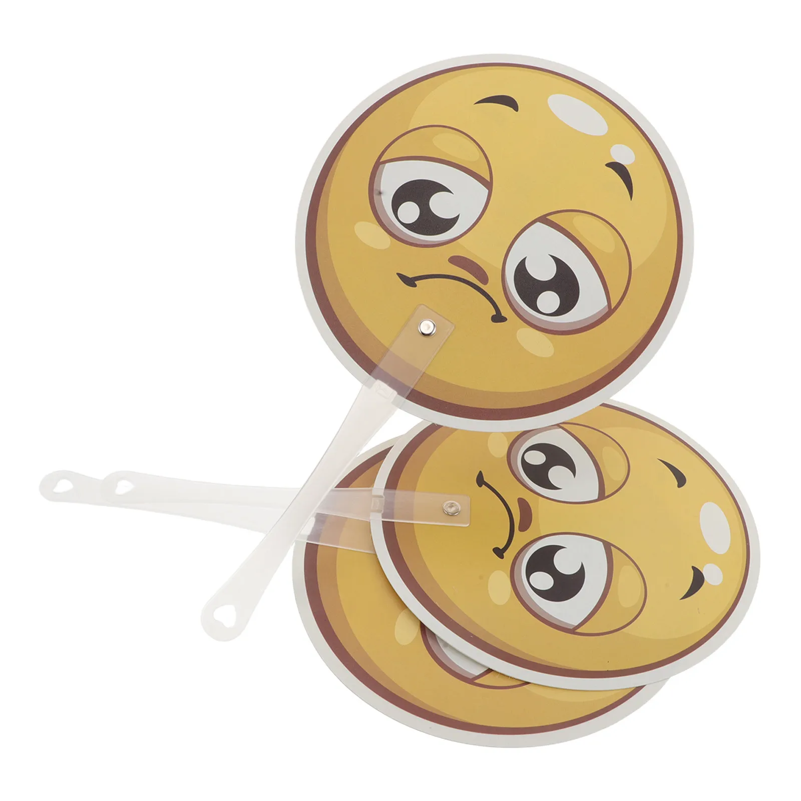 3개입 교실용 소품, 진짜 투표용 패들, 답안판, 투표 게임, 교육 보조 도구, 학교 활동용