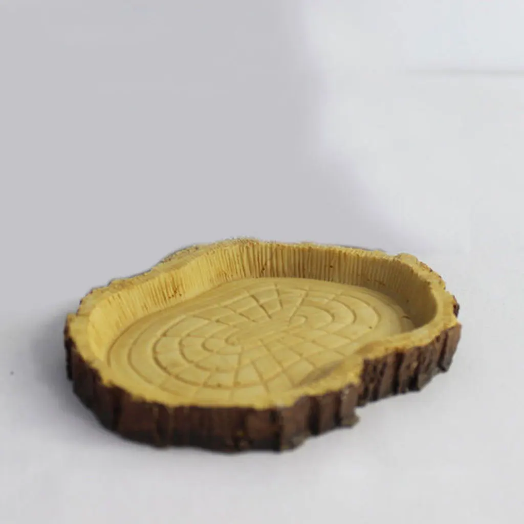 Resin Feeding Bowl for Reptile Pets Safe Food Water Dish Pet Products for Reptiles Vivarium Accessories Resin Feeding Bowl for Reptile Pets Safe Food Water Dish Pet Products for Reptiles Vivarium Accessories