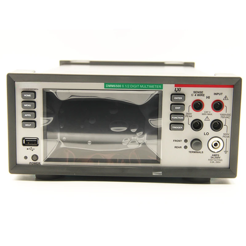 

Bench Type Digital Multimeter Six-Bit and Half Data Acquisition Instrument