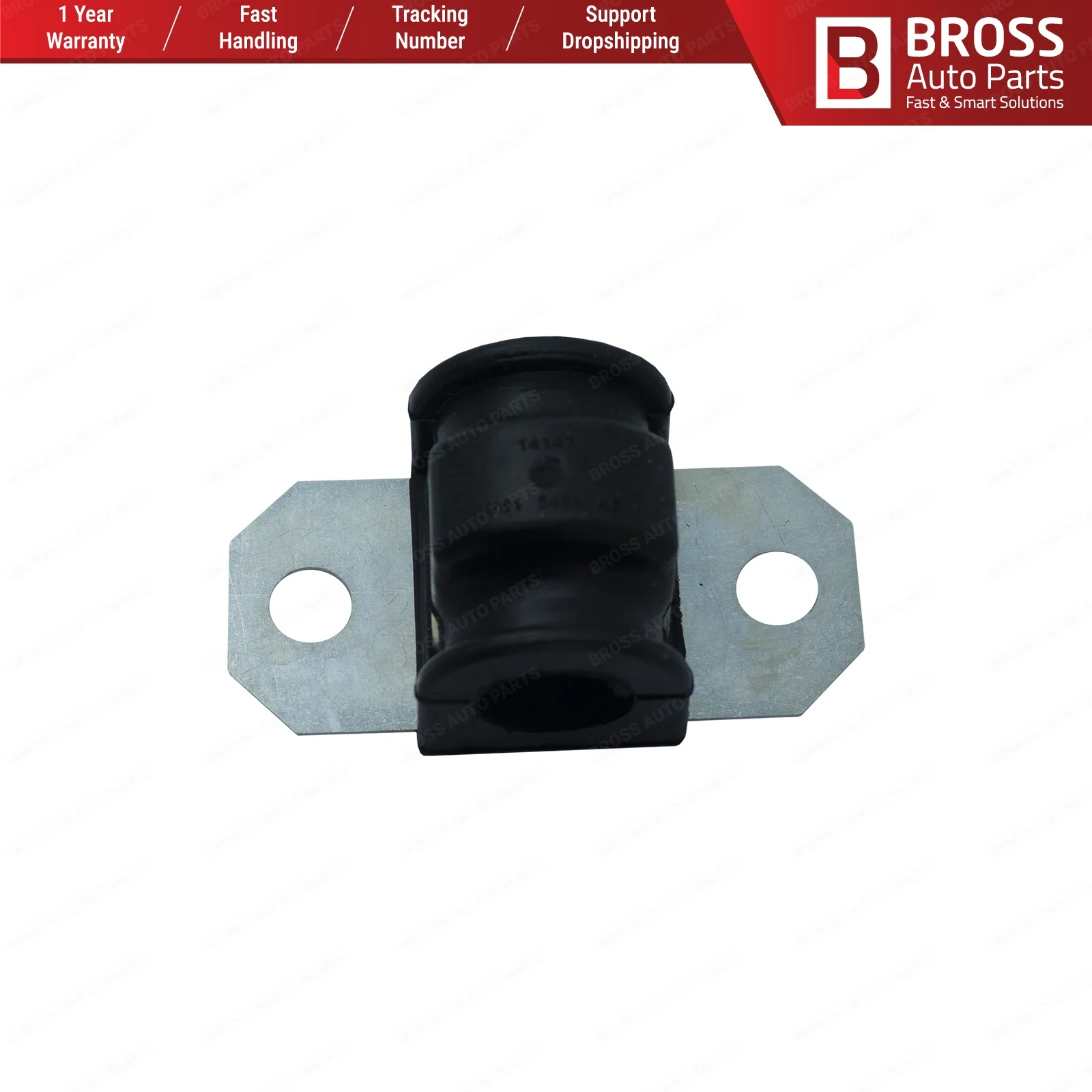 Bross BSP918 Передняя анти-ролл бар Буш подвеска стабилизатор крепления 8V515484AB 1528314 для