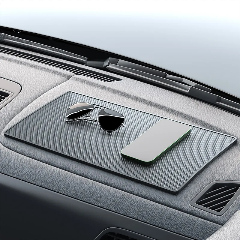 Universal Non Slip Mat 27*15CM for Car Dash Board Silicone Interior Dashboard Anti-Slip Storage Mat Pads