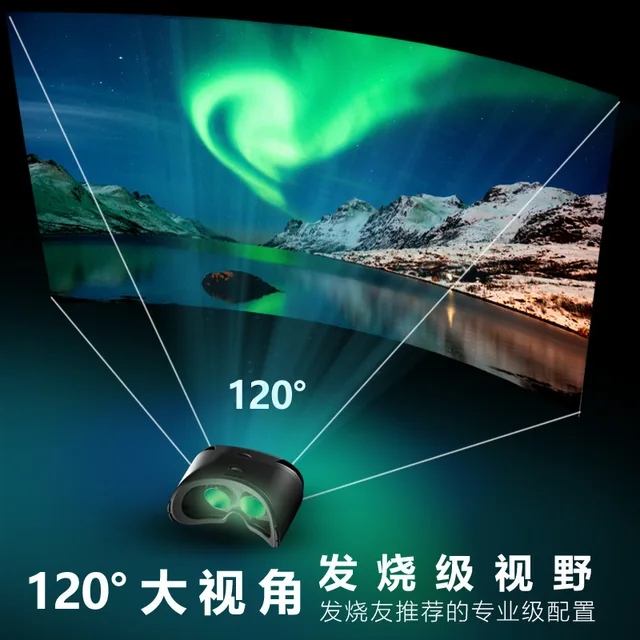 Children Adult Vrgprox7 New VR Glasses Mobile Phone Special Virtual Reality 3D Glasses Metauniverse with A Gift 5