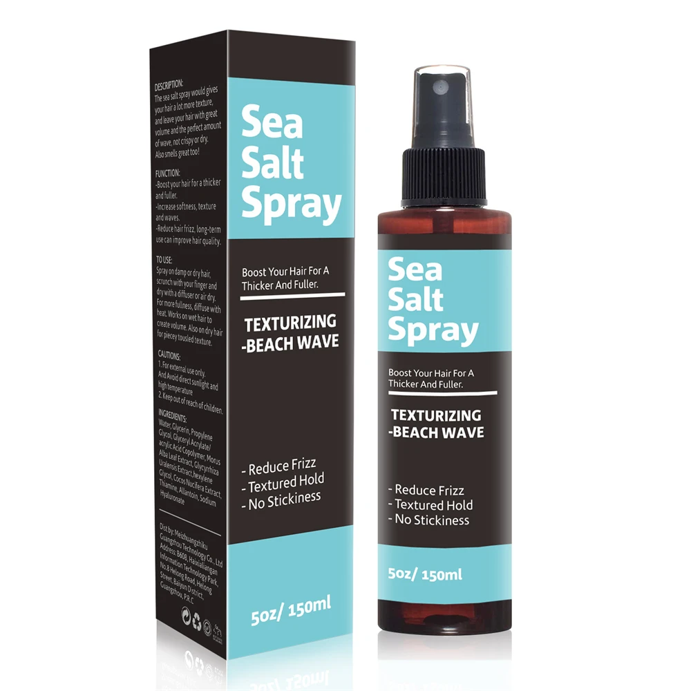 Bath Supplies Sea Salt Spray Large Capacity Durable Hair Spray Skin Care Products Comfortable Shape Can Be Repeated Mousse hair styling spray