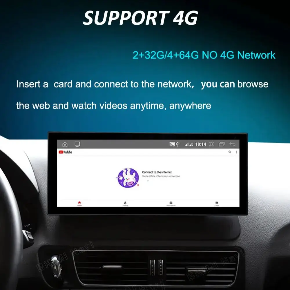 Radio GPS para Auto Audi A3 2013-2020, Reproductor Multimedia de Audio y Video, Carplay Inalámbrico, Android 16, DSP Estéreo, 4G WIFI, Pantalla QLED 3