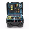Portable Waterproof Multi-Pocket Aluminum Divider Tool Box Outdoor Luggage (Hand Drawer) Tool Organizer Power Tool Boxs 2