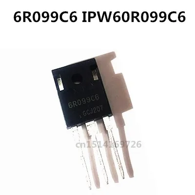 

Оригинал 2 шт./6R099C6 IPW60R099C6 TO-247 600V 38A