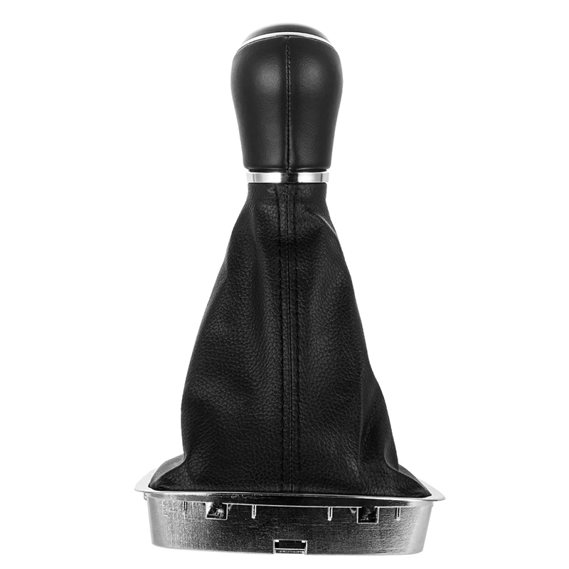 Volkswagen VW Polo 6r 6c Hatchback Sedan 2011 2012 2013 2014 2015 Gear Shift Knob Boot Cover 5 6 Speed