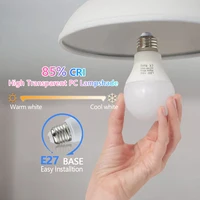 3W 6W 9W 12W 15W 18W Светодиодные лампы E27 Lampada Светодиодная лампа AC 220V-240V Smart IC Высокая яркость Bombilla Lamp Spotlight — изображение 4