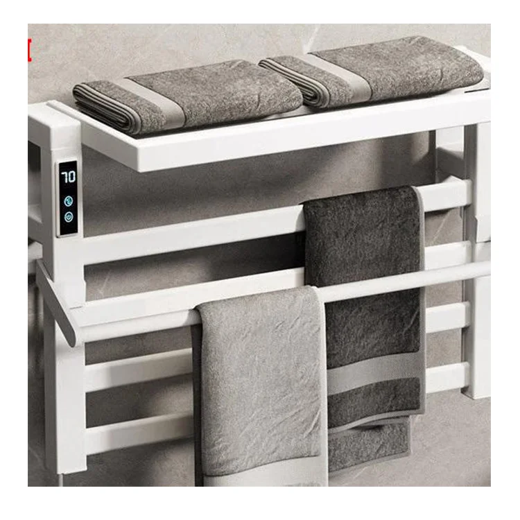 

Time-limited smart electric towel rack electric heater towel rack radiator towel rack