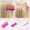3-10pcs Hair Styling Comb Set Teasing Hair Brush Triple Teasing Comb Rat Tail Combs Edge Brush Hair Tail Tools Braid Tool Loop 5