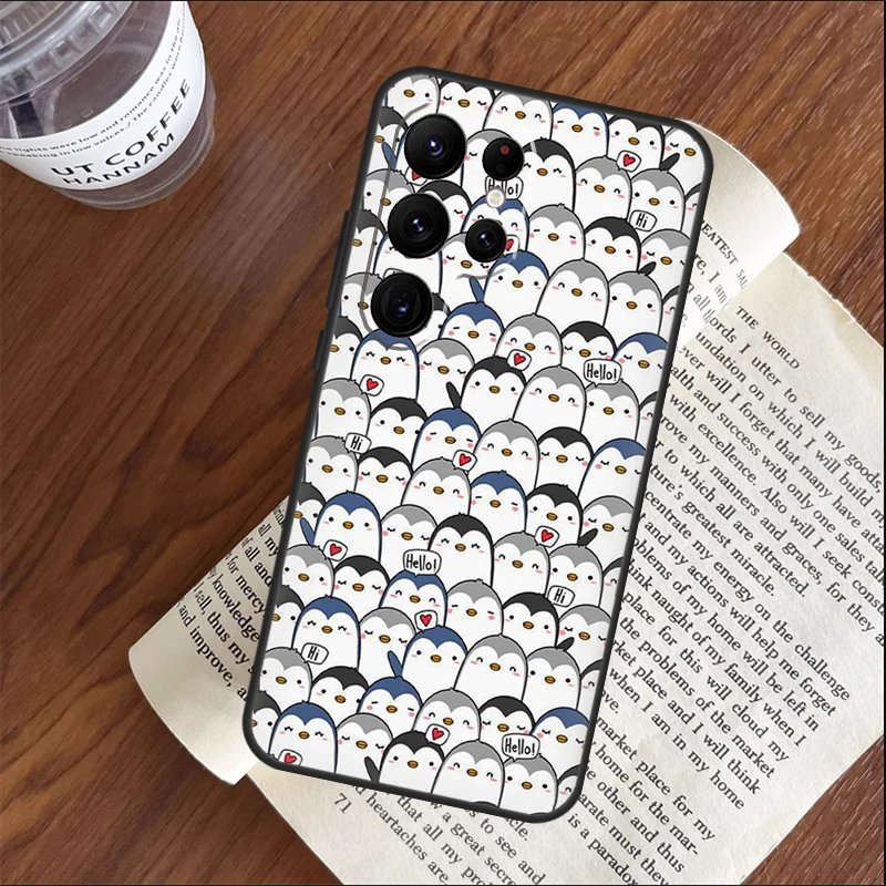 Adorable Kawaii Penguin Phone Case Cover