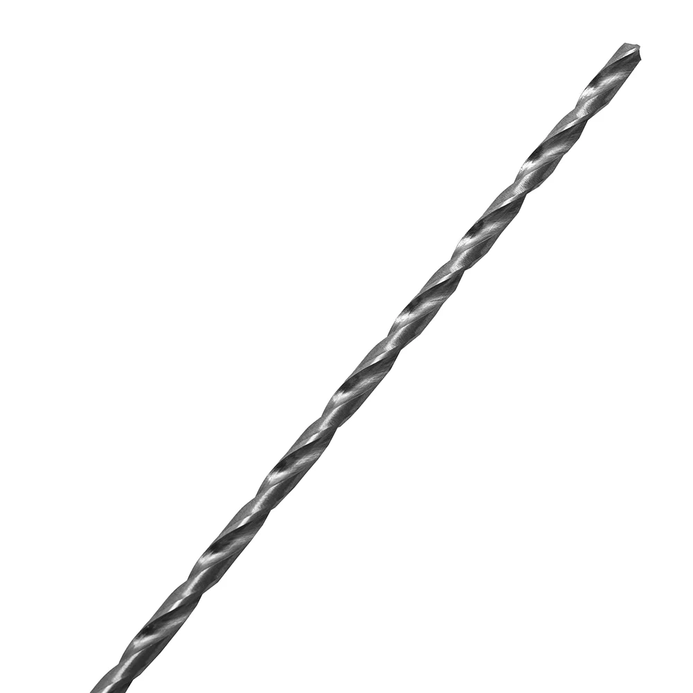 2mm/3mm/4mm/5mm/6mm Extra Long HSS Drilling Straight Shank Drill Bits Parts Cutter Drilling Kit For Wood Steel Metal Alloy